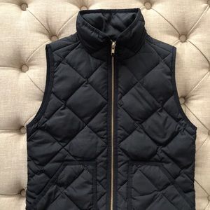 J. Crew Quilted Vest